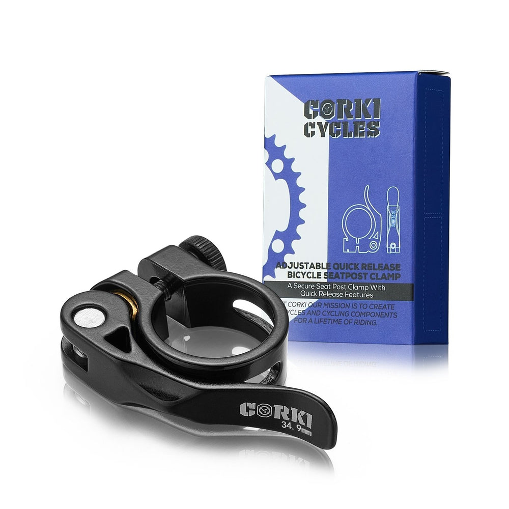 Adjustable Quick Release Seatpost Clamp - Corki Cycles
