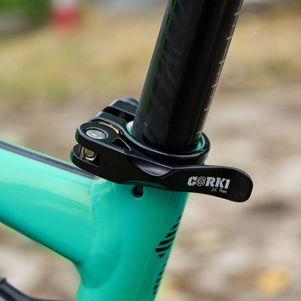 Adjustable Quick Release Seatpost Clamp - Corki Cycles