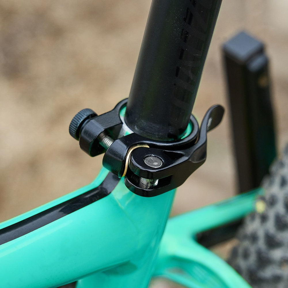 Adjustable Quick Release Seatpost Clamp - Corki Cycles