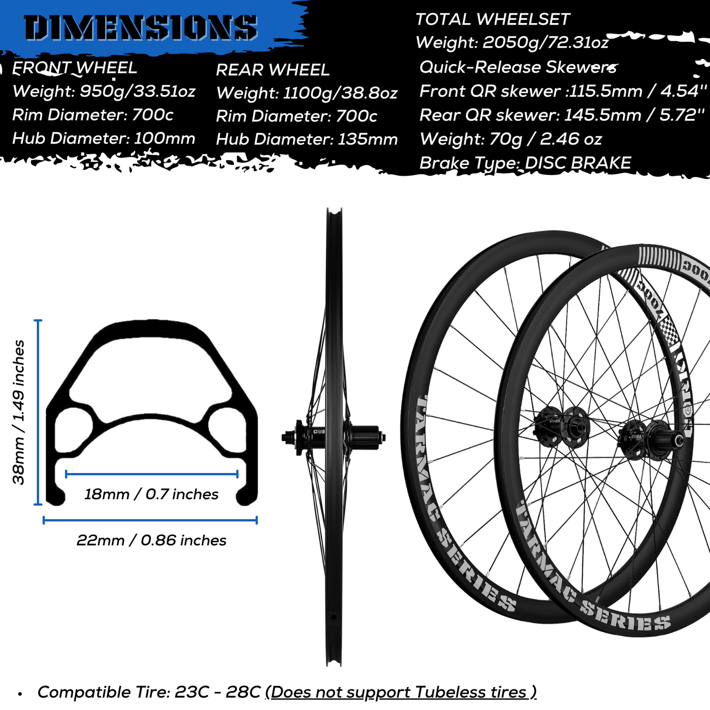 Road bike rear wheel sales