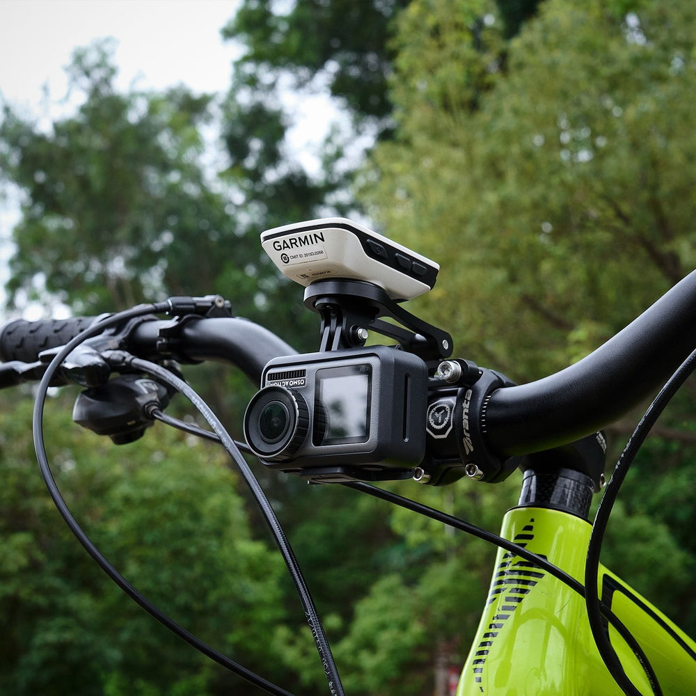 Adjustable Stem Out Front Cycle Computer Bike Mount