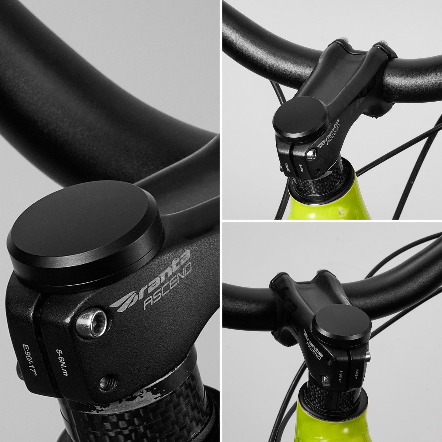 
                  
                    Bicycle Stem Headset AirTag Mount - Corki Cycles
                  
                