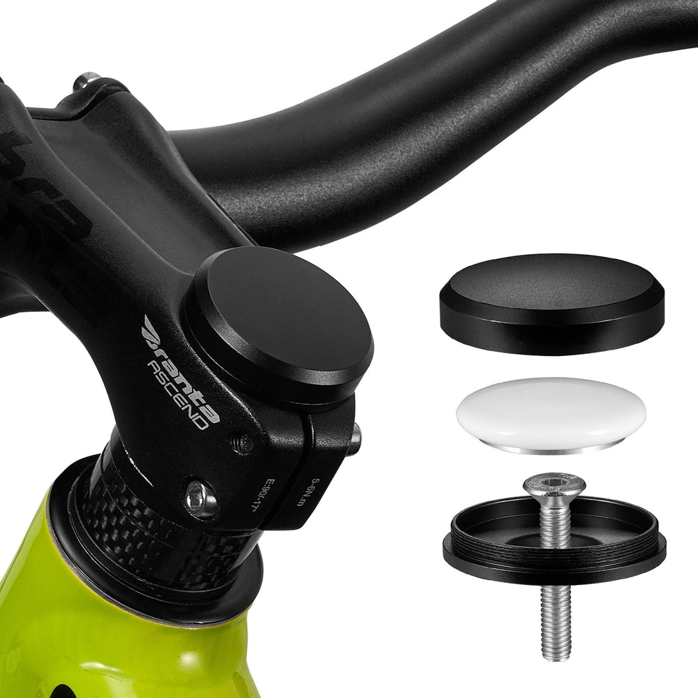 Bicycle Stem Headset AirTag Mount - Corki Cycles