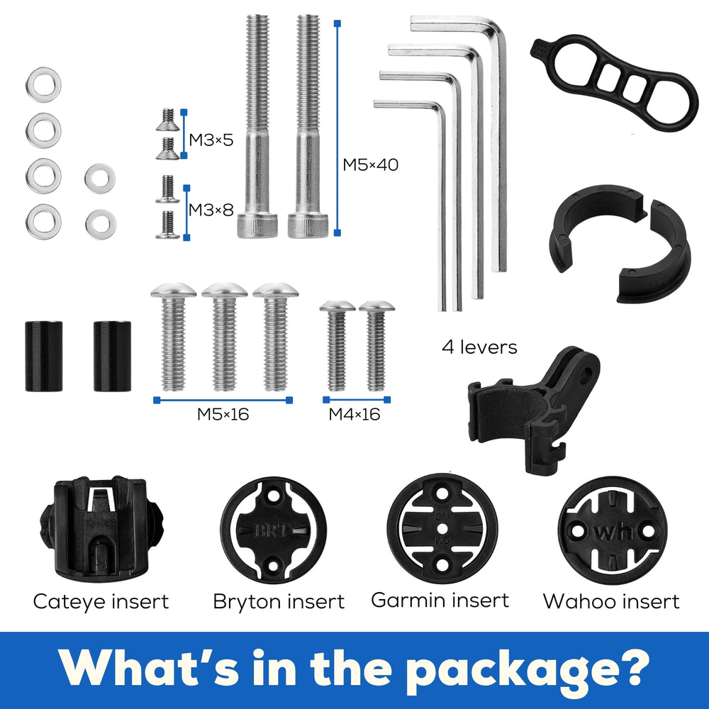 
                  
                    Bicycle Computer Mount Replacement Insert Kit - Corki Cycles
                  
                