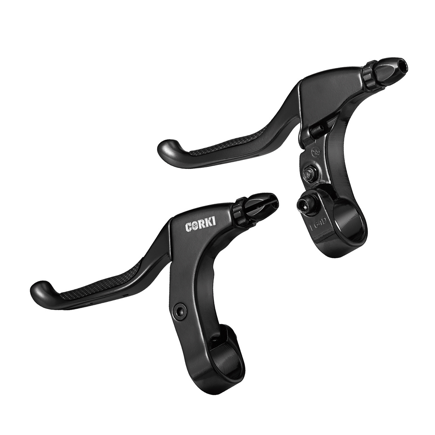 SMPL Pair of Bicycle Brake Levers for MTB & Road Bikes - Corki Cycles