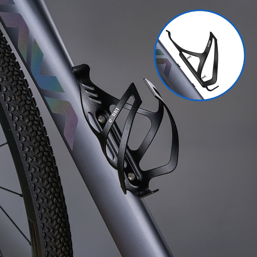 Aluminum Bicycle Water Bottle Cage - Center Cage Entry