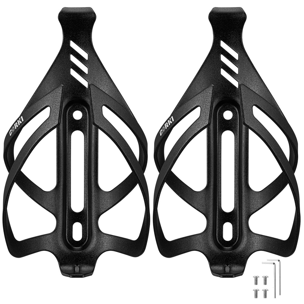 
                  
                    Aluminum Bicycle Water Bottle Cage - Center Cage Entry - Corki Cycles
                  
                