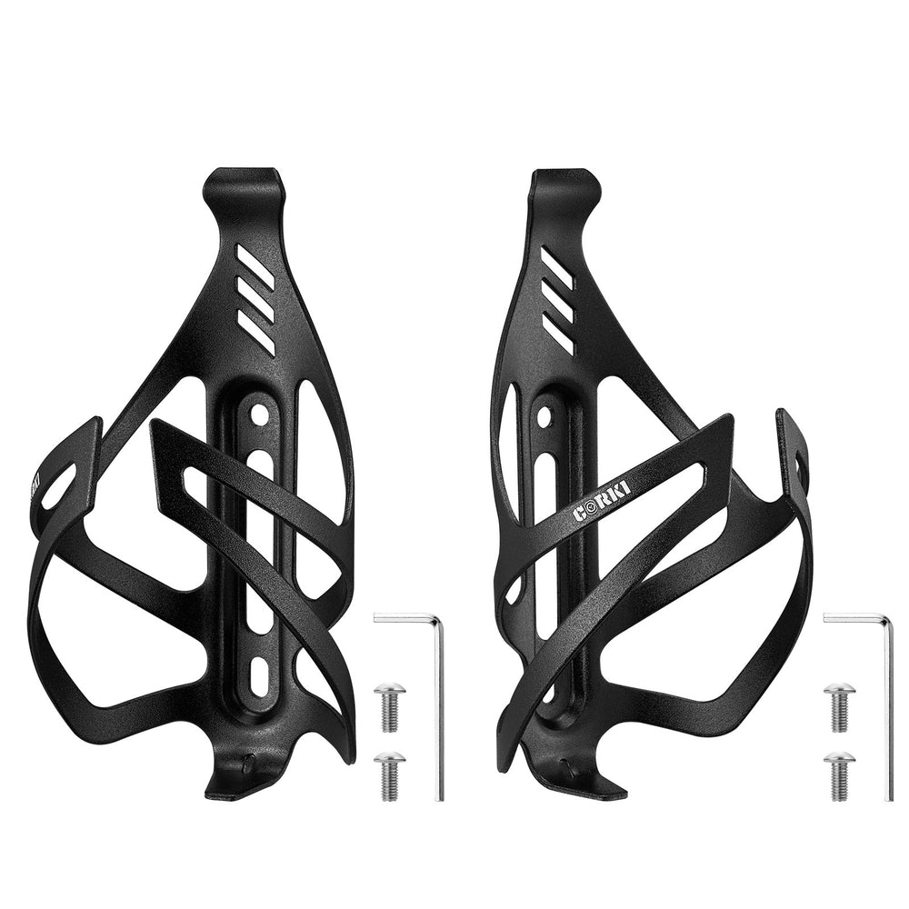 
                  
                    Aluminum Bicycle Water Bottle Cage - Center Cage Entry - Corki Cycles
                  
                