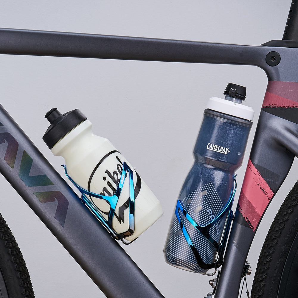 
                  
                    Aluminum Bicycle Water Bottle Cage - Center Cage Entry - Corki Cycles
                  
                