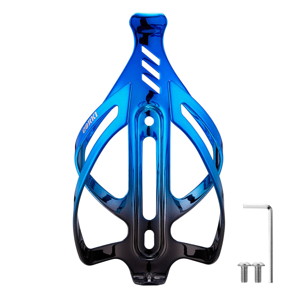 
                  
                    Aluminum Bicycle Water Bottle Cage - Center Cage Entry - Corki Cycles
                  
                