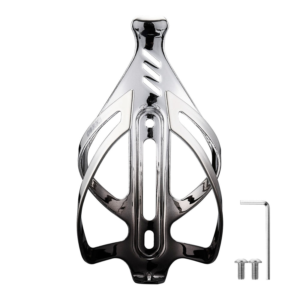 
                  
                    Aluminum Bicycle Water Bottle Cage - Center Cage Entry - Corki Cycles
                  
                