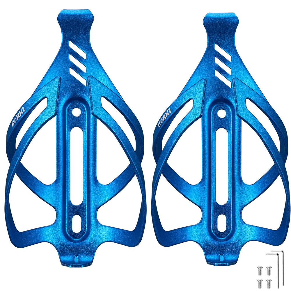 
                  
                    Aluminum Bicycle Water Bottle Cage - Center Cage Entry - Corki Cycles
                  
                