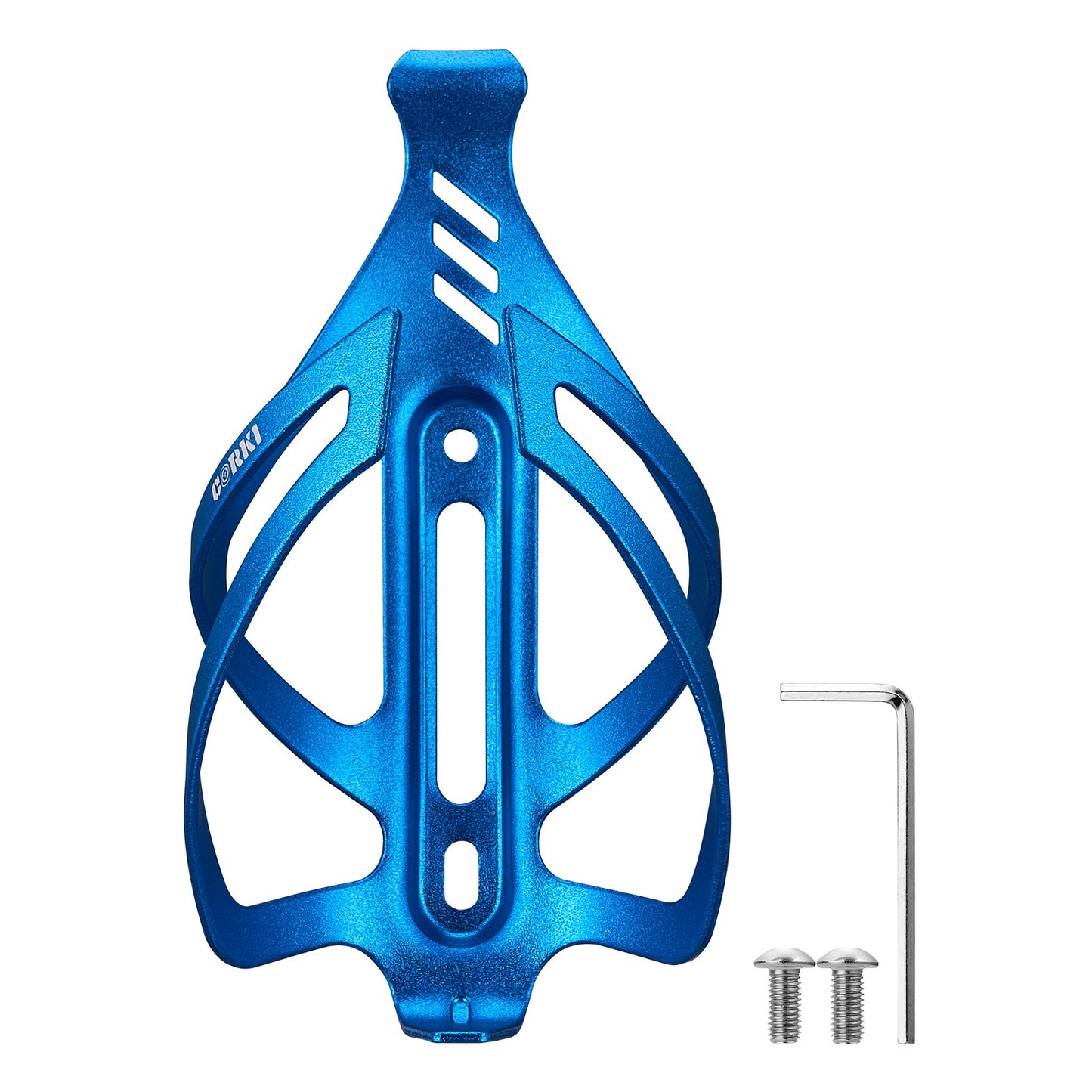 
                  
                    Aluminum Bicycle Water Bottle Cage - Center Cage Entry - Corki Cycles
                  
                