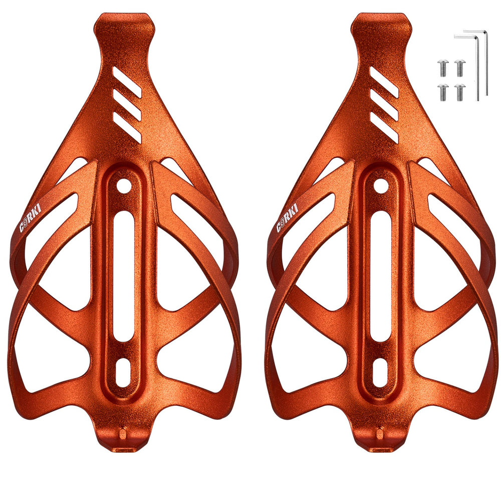 
                  
                    Aluminum Bicycle Water Bottle Cage - Center Cage Entry - Corki Cycles
                  
                