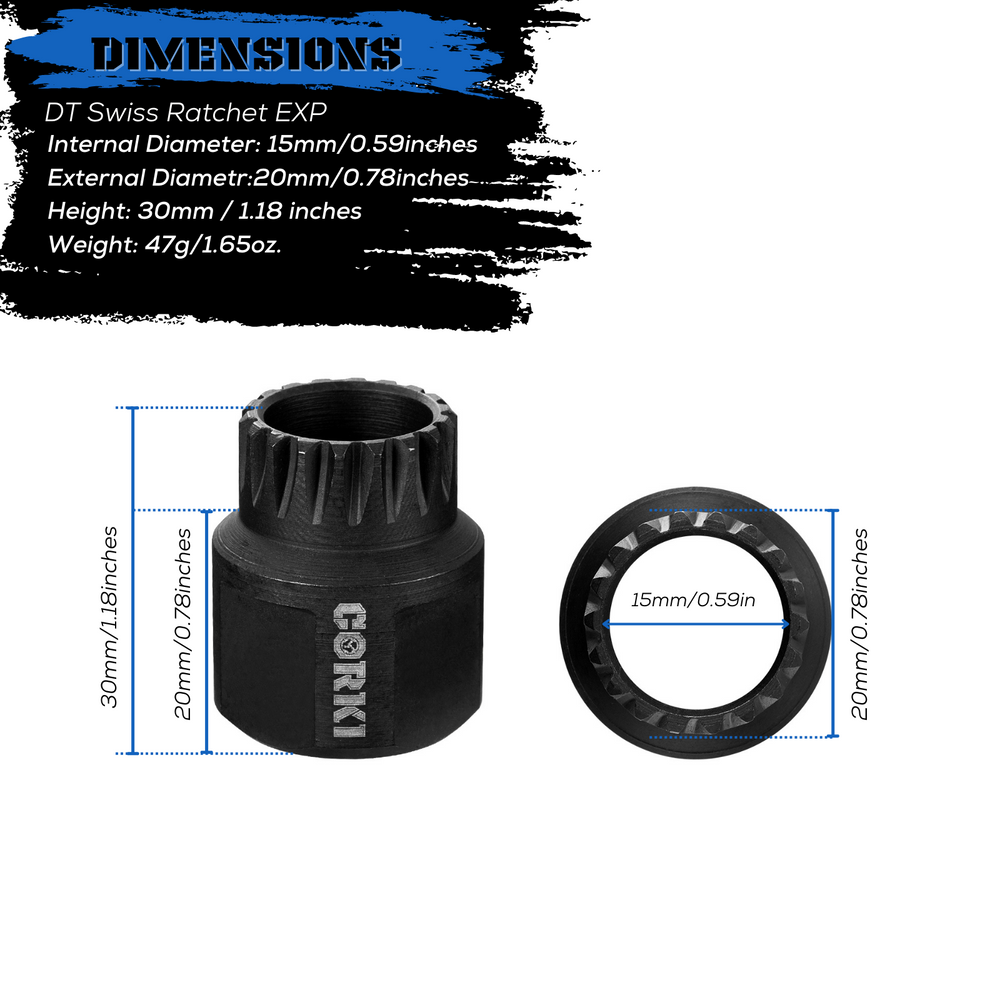 DT Swiss Tool kit set for Star Ratchet hubs - JE James Cycles DT Swiss Tool kit set for Star Ratchet hubs - JE James Cycles