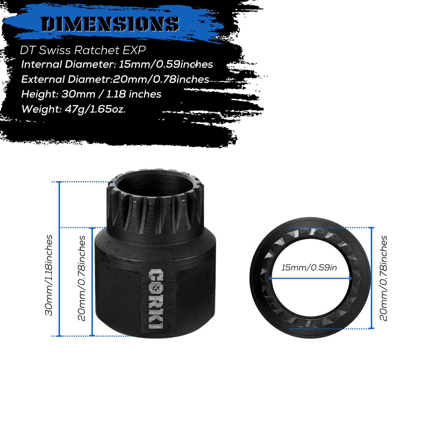 CONTEC Seringue Tubeless Seal Prep Injector Kit - bike-components