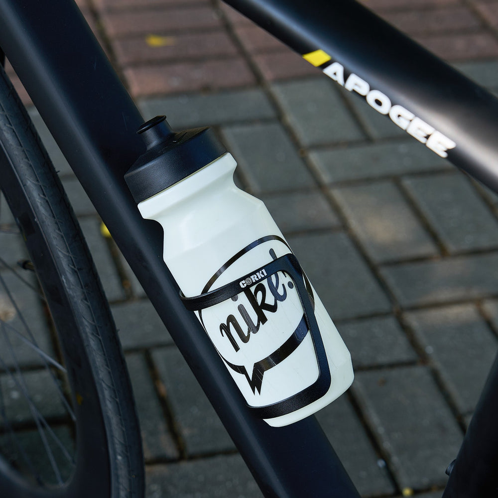 
                  
                    Aluminum Bicycle Water Bottle Cage - Right Side Cage - Corki Cycles
                  
                