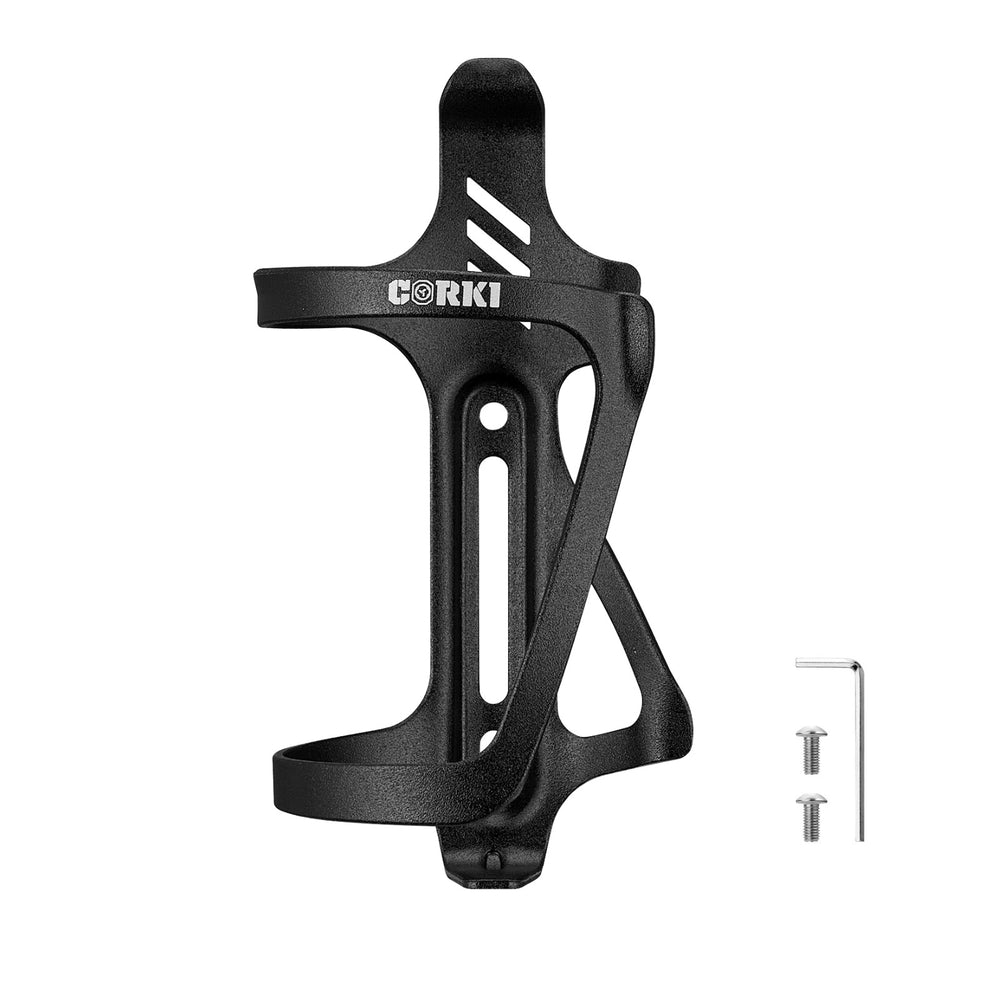 Aluminum Bicycle Water Bottle Cage - Right Side Cage - Corki Cycles