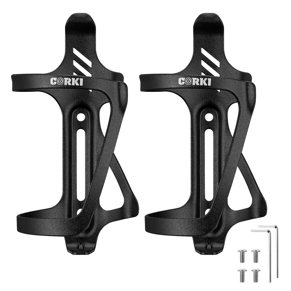 Aluminum Bicycle Water Bottle Cage - Right Side Cage - Corki Cycles