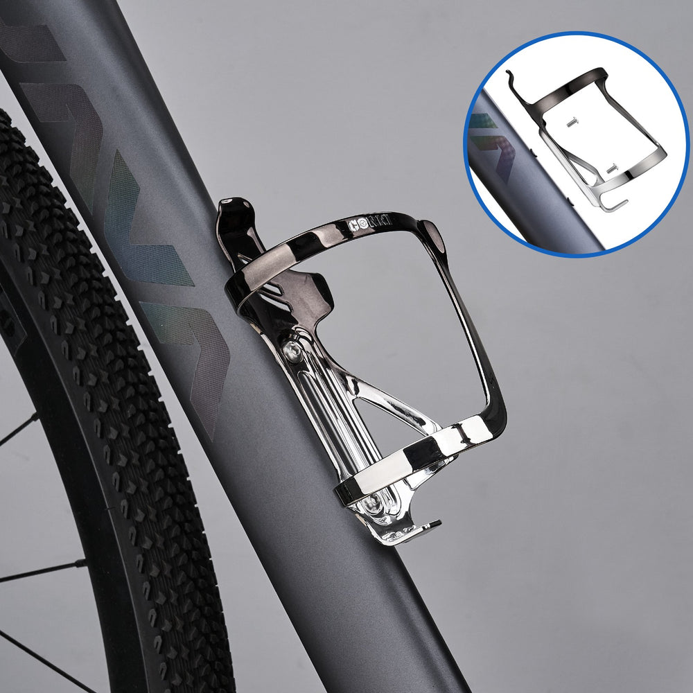 
                  
                    Aluminum Bicycle Water Bottle Cage - Right Side Cage - Corki Cycles
                  
                