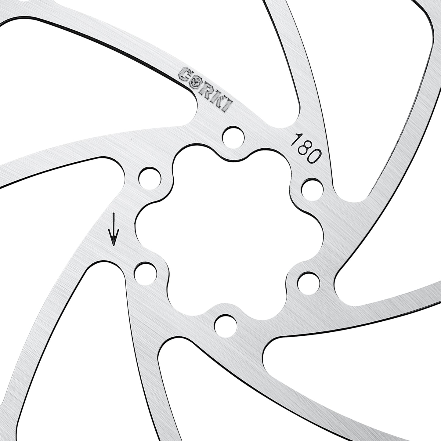 
                  
                    MTB/Road Disc Brake Rotor Round Design 6-Bolts - Corki Cycles
                  
                
