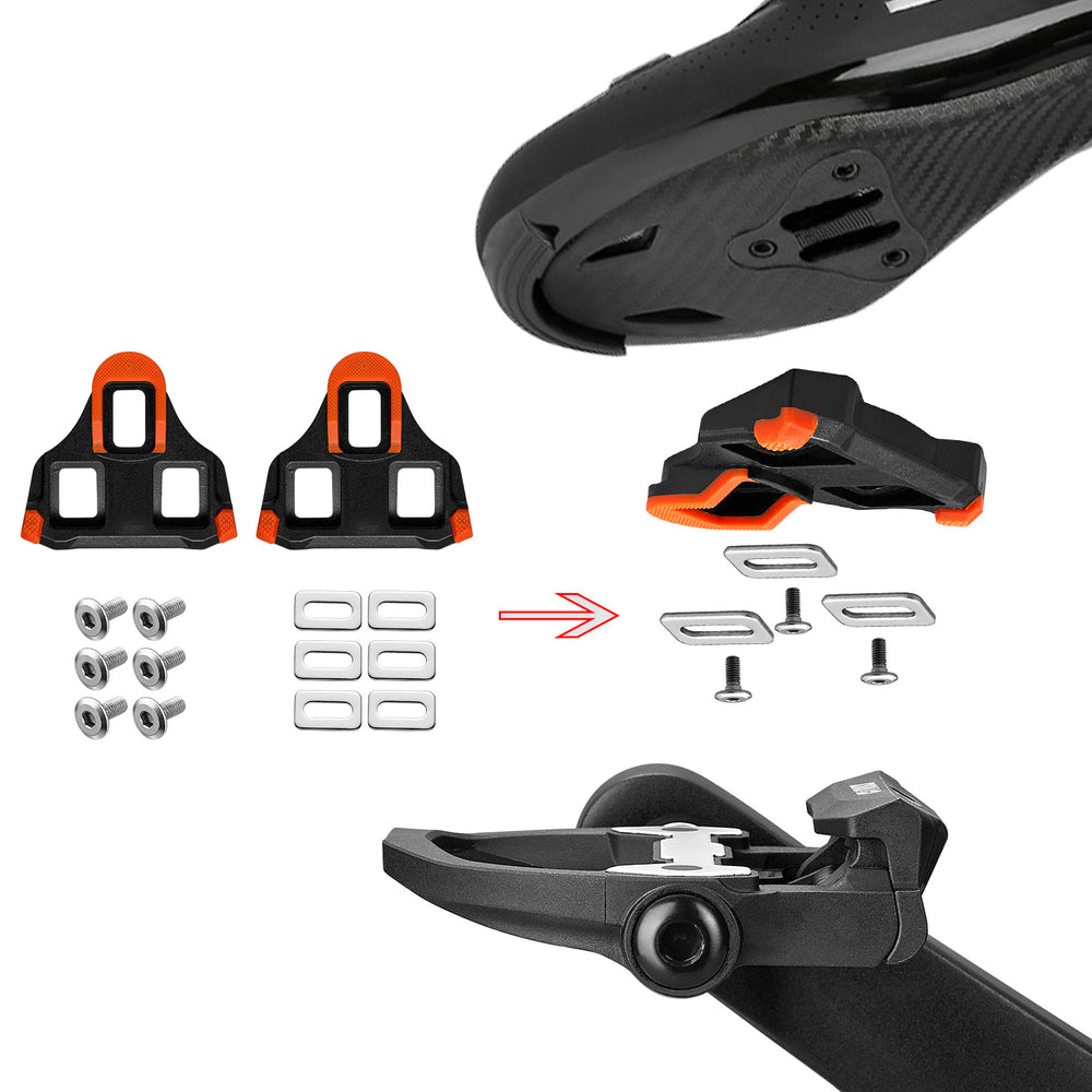 sd pedals SMPL Simpleton Clipless SPD-SL Road Pedals