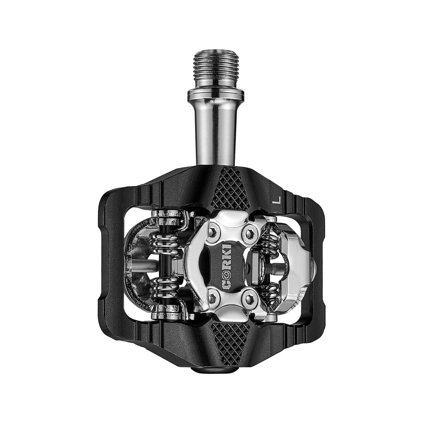 spd enduro pedals TOPO SPD Platform Clipless Road/MTB Pedals