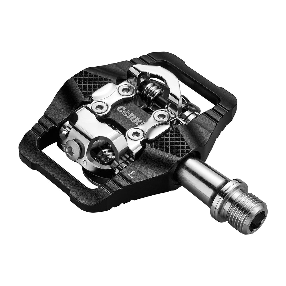 spd pedaler mtb TOPO SPD Platform Clipless Road/MTB Pedals