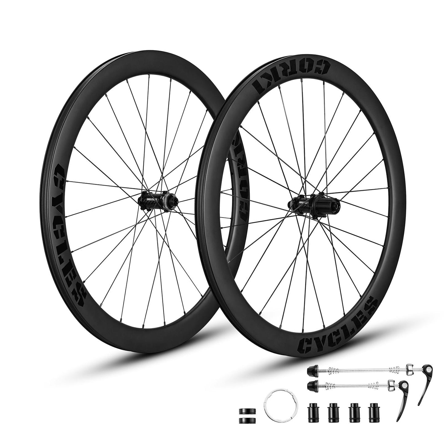 TARMAC Carbon 700C Road Bike Wheelset - Corki Cycles