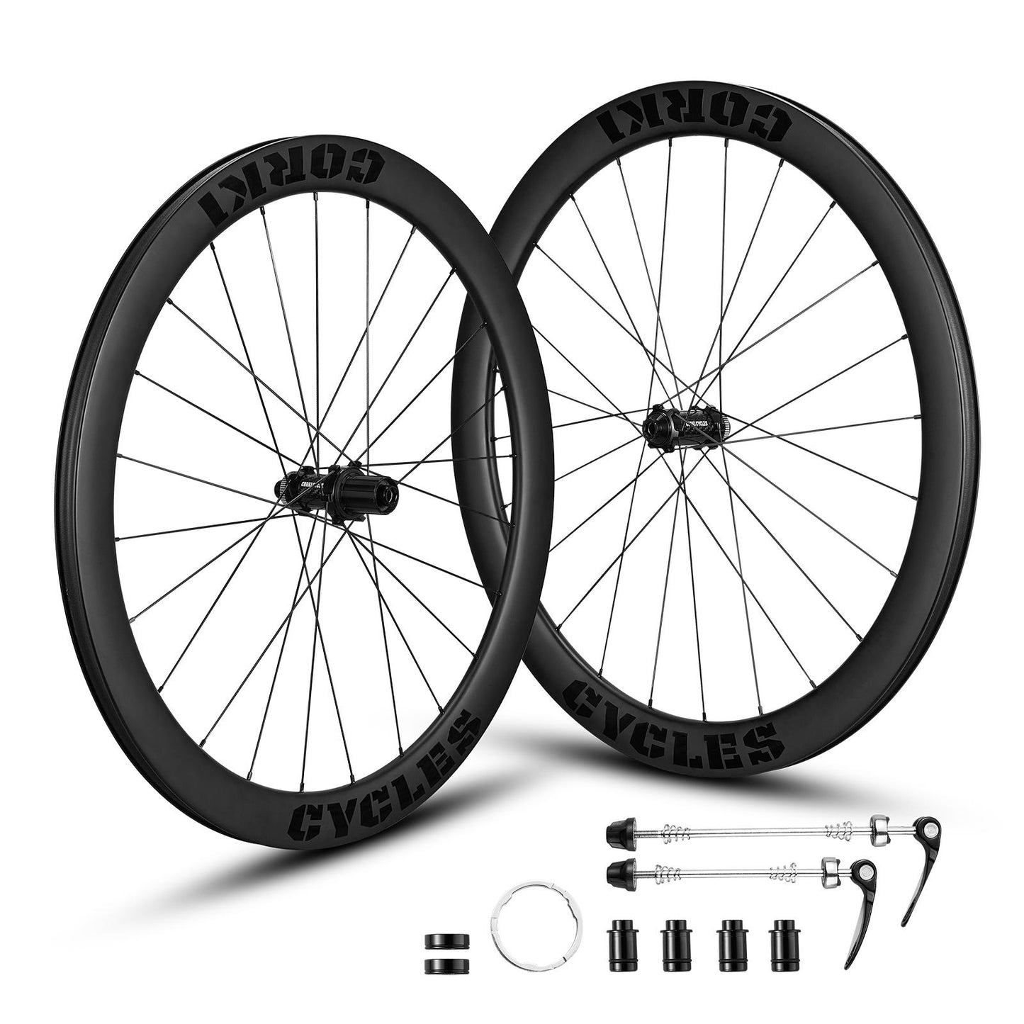 TARMAC Carbon 700C Road Bike Wheelset - Corki Cycles