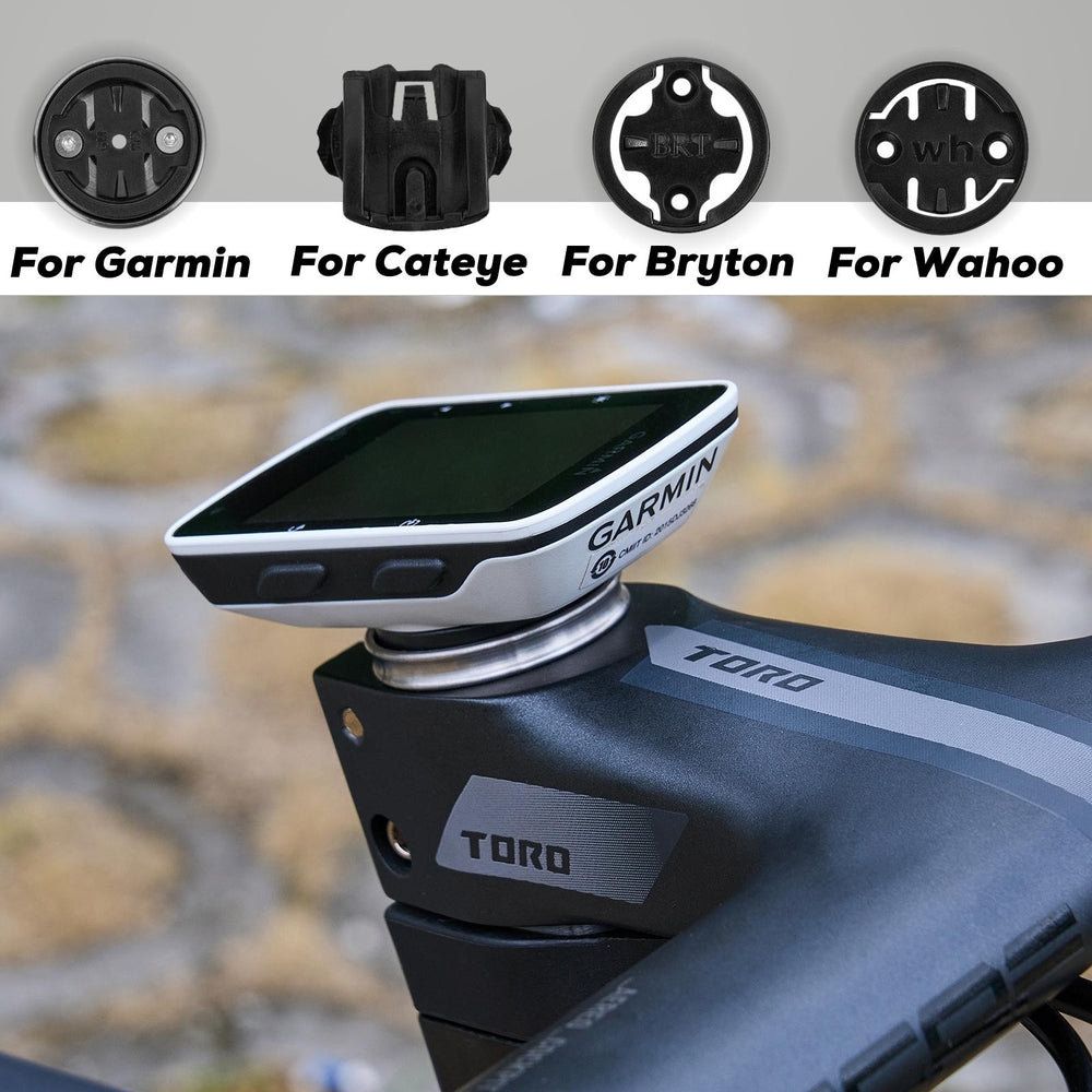 core cap fahrradcomputer Titanium Stem Headset Top Cap Bike Computer Mount
