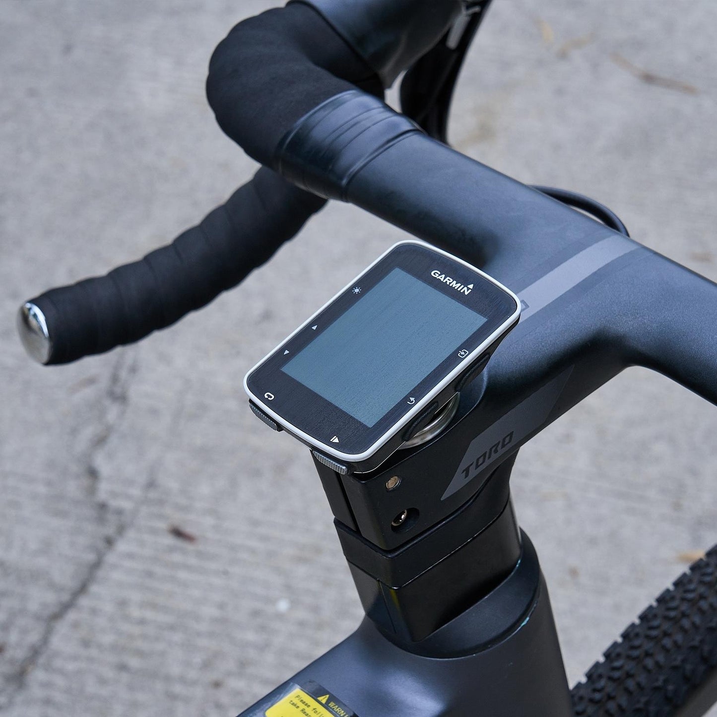 Titanium Out Front Computer Mounts Titanium Stem Headset Top Cap Bike Computer Mount | Corki Cycles