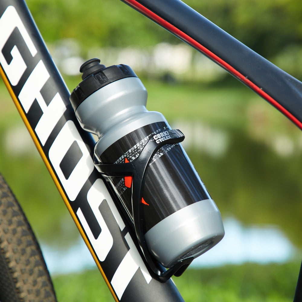 
                  
                    Bicycle Water Bottle Cage - 2 Pack - Corki Cycles
                  
                