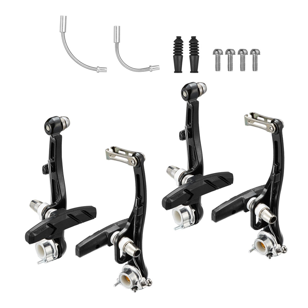 Front & Rear MTB V-Brake Set - 70mm Brake Pads