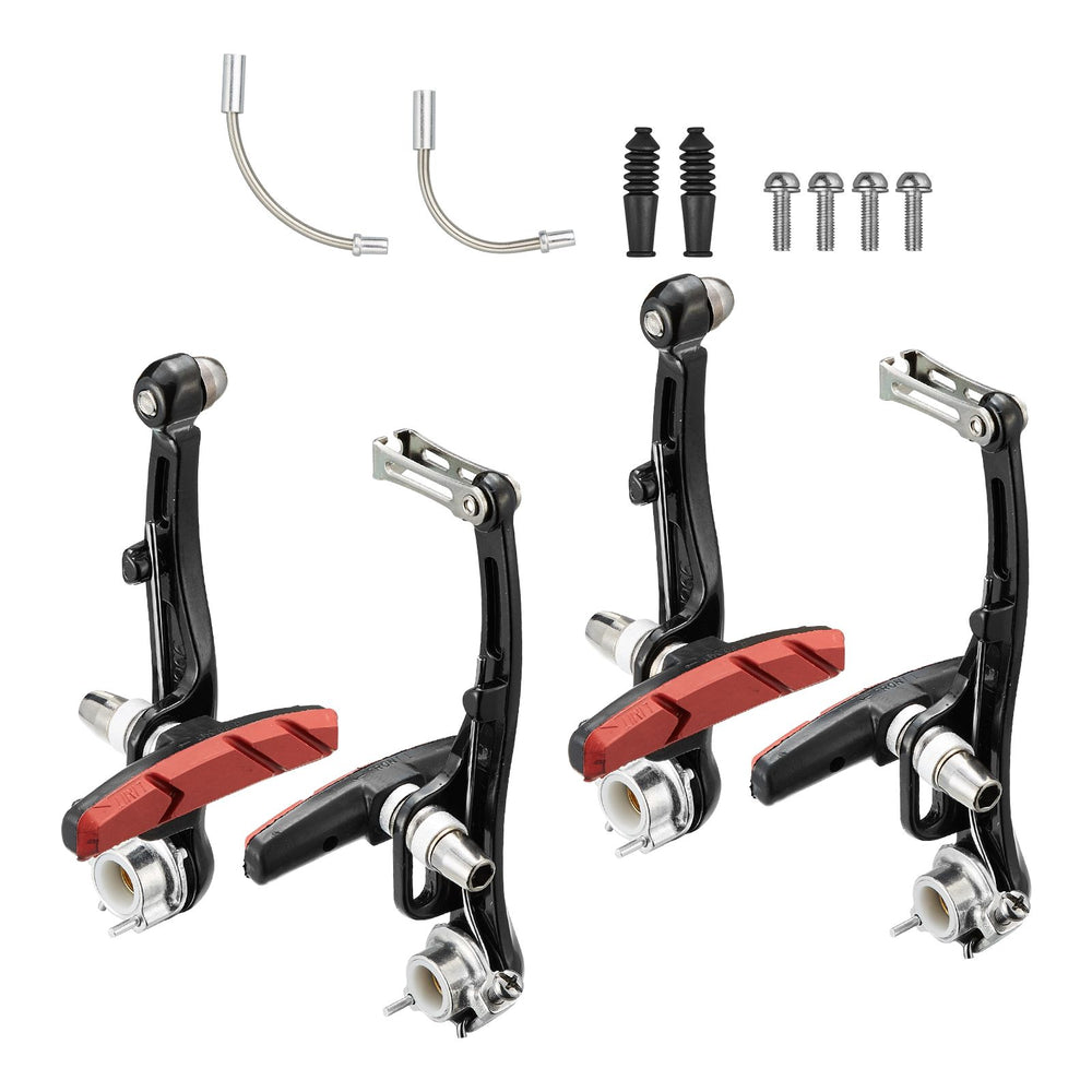 v brakes rennrad Front & Rear MTB V-Brake Set - 70mm Brake Pads