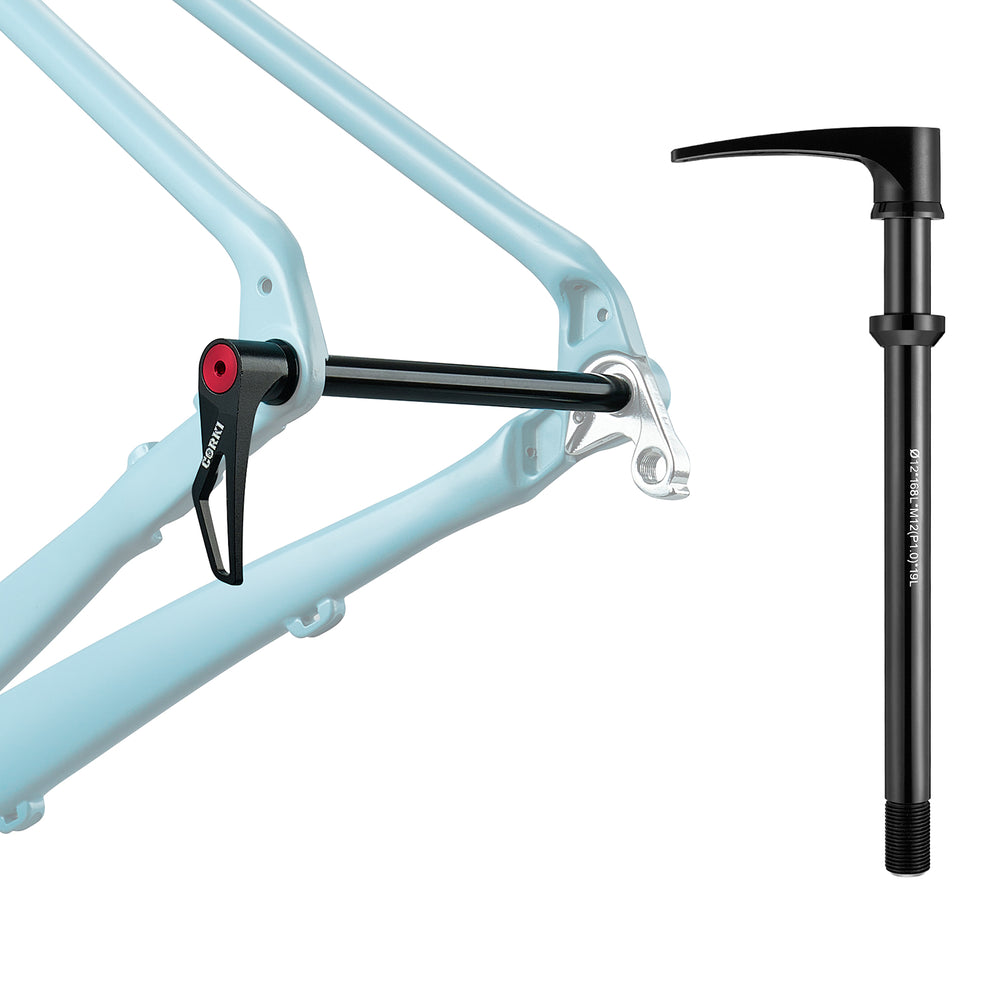 Bike Trailer Hitch Bicycle Thru Axle Child Bike Trailer Thinvik