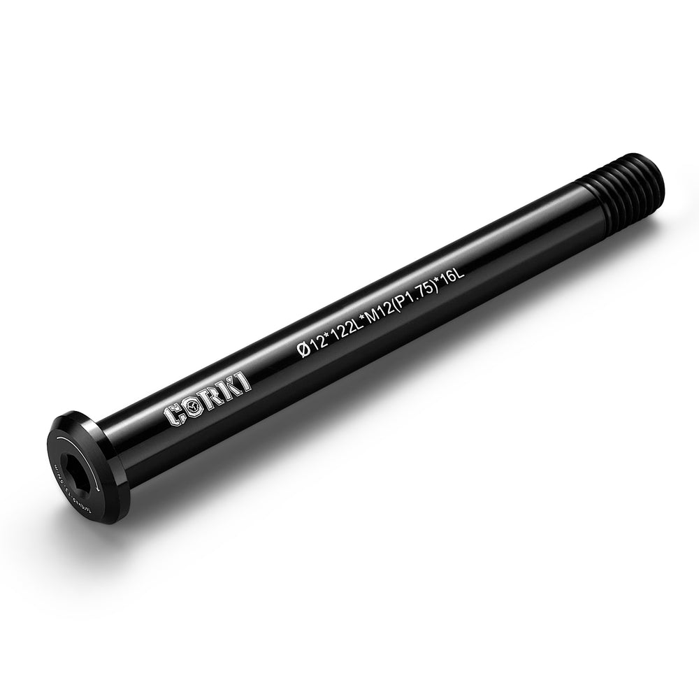 Thru Axle Adapter Thread Pitch 1.75mm * 12mm * 122/166/171/175/180/192mm