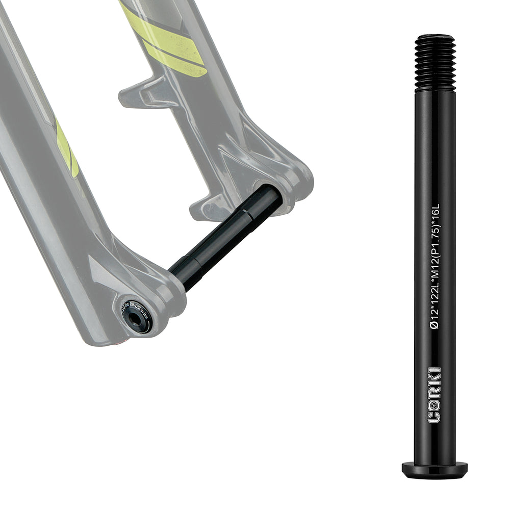 Thru Axle Adapter Thread Pitch 1.75mm * 12mm * 122/166/171/175/180/192mm