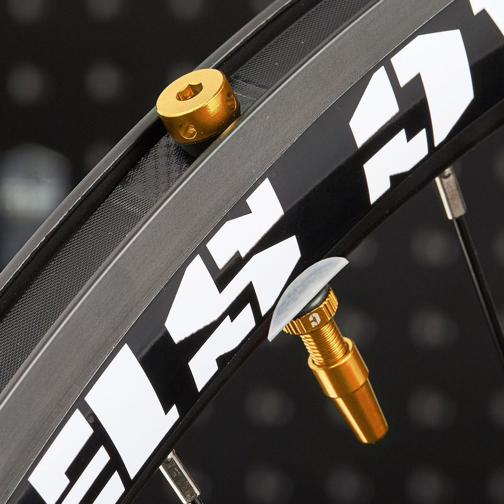 Tubeless Presta Valve Stem 2-Pack - 40mm/44mm/55mm With Valve Core and 2PCS Removal Tool - Corki Cycles