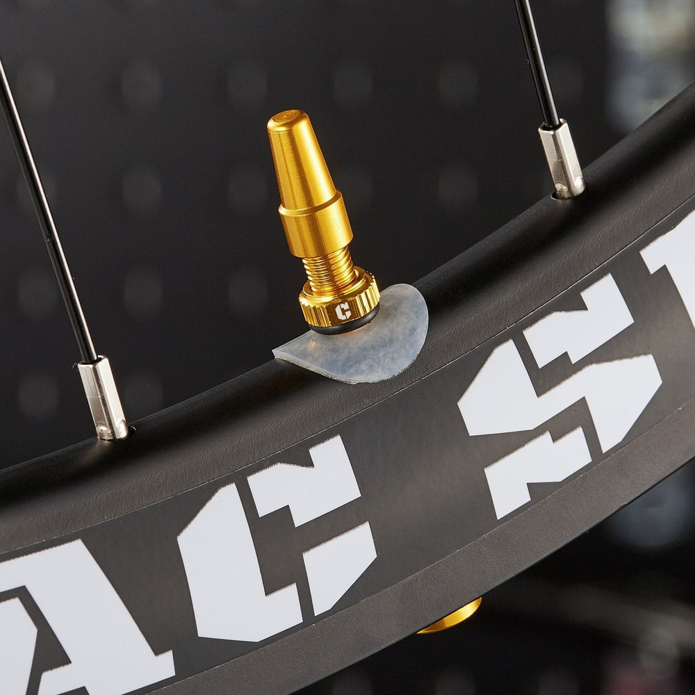 Tubeless Presta Valve Stem 2-Pack - 40mm/44mm/55mm With Valve Core and 2PCS Removal Tool - Corki Cycles