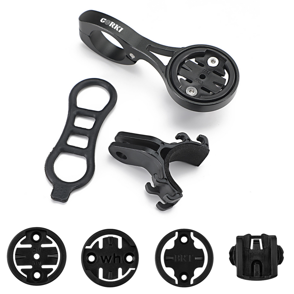 Bike Computer Mount Riser Bicycle Computer Mounts | Corki Cycles
