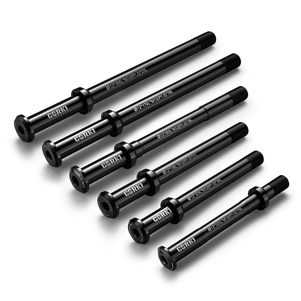 Bicycle Parts Thru Axle Adapter For Bike Trainer Thru Axles For