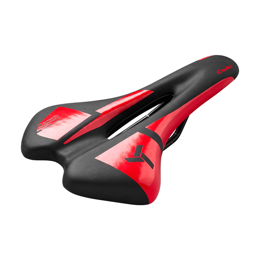 
                  
                    Corki Bike Saddle Mountain Bicycle Seat Profession Road MTB Bike Seat Outdoor Or Indoor Cycling - Corki Cycles
                  
                