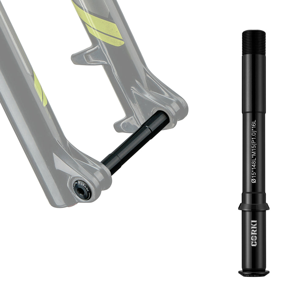 Thru Axle Adapter Thread Pitch 1.0mm*15mm * 148mm