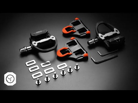 spd sl road pedals SMPL Simpleton Clipless SPD-SL Road Pedals