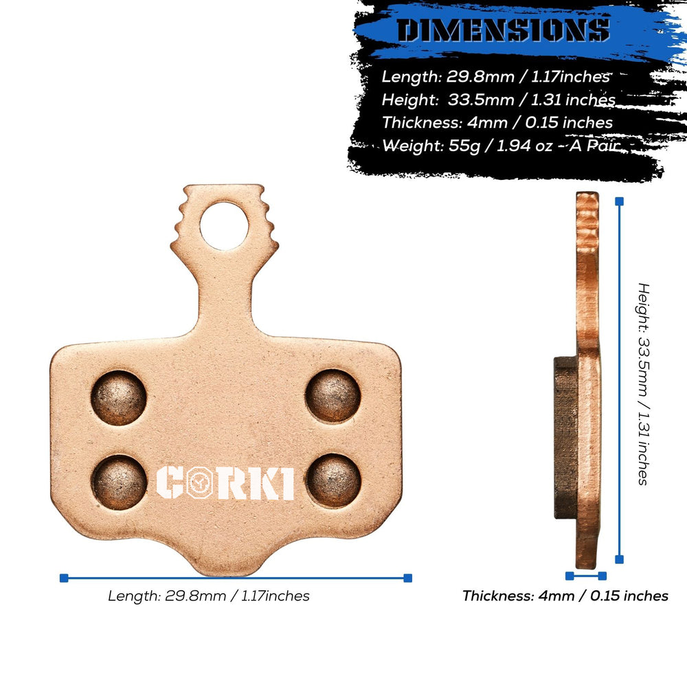 SRAM Avid Elixir Disc Brake Pads - Corki Cycles