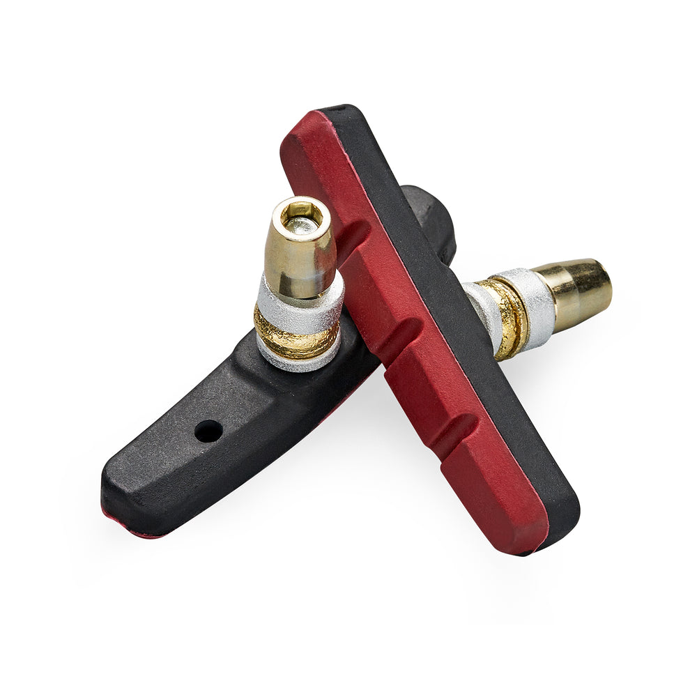 
                  
                    2 Pairs of 70mm V-Brake Pads - Corki Cycles
                  
                