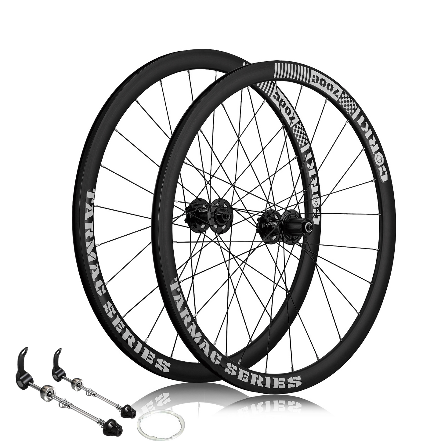 Tarmac Series 700C Road Bike Wheelset - Corki Cycles