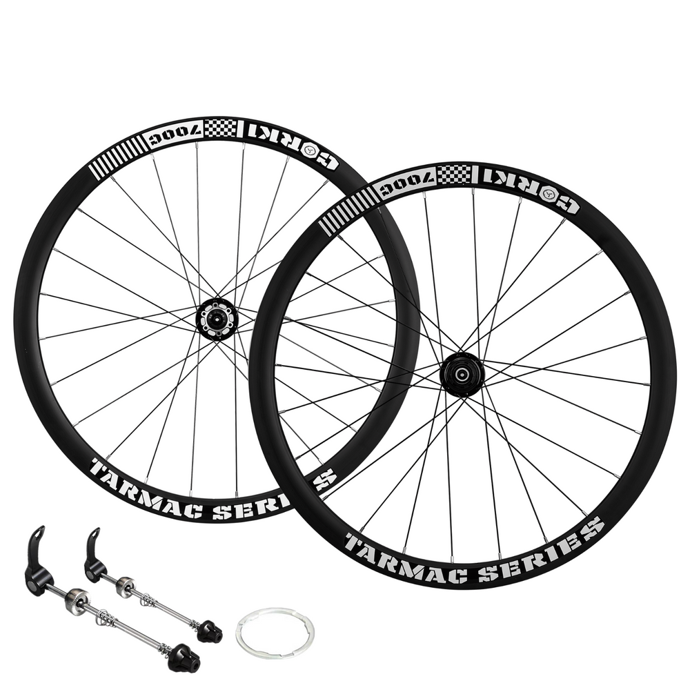 Tarmac Series 700C Road Bike Wheelset - Corki Cycles