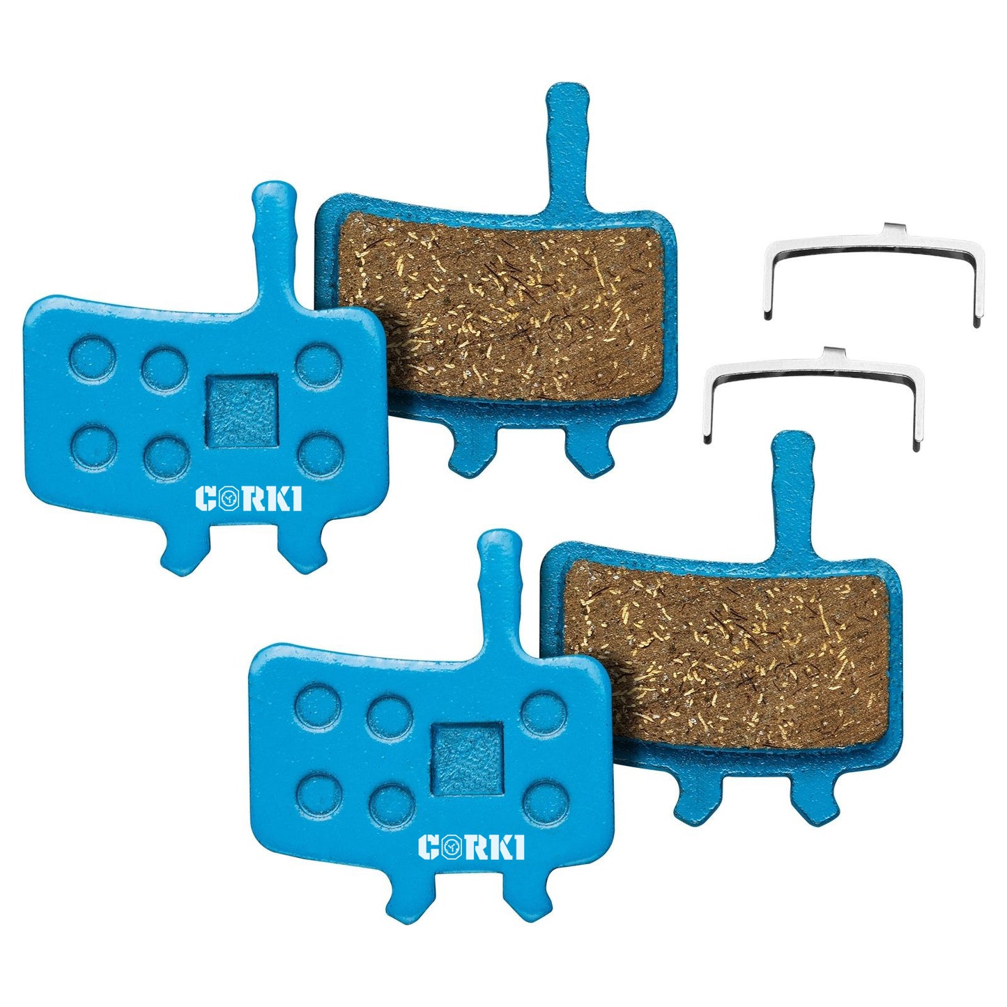 
                  
                    Avid BB7 & Avid Juicy 3, 5, & 7 Disc Brake Pads - Corki Cycles
                  
                